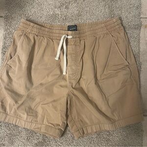 J crew 6 inch khaki shorts